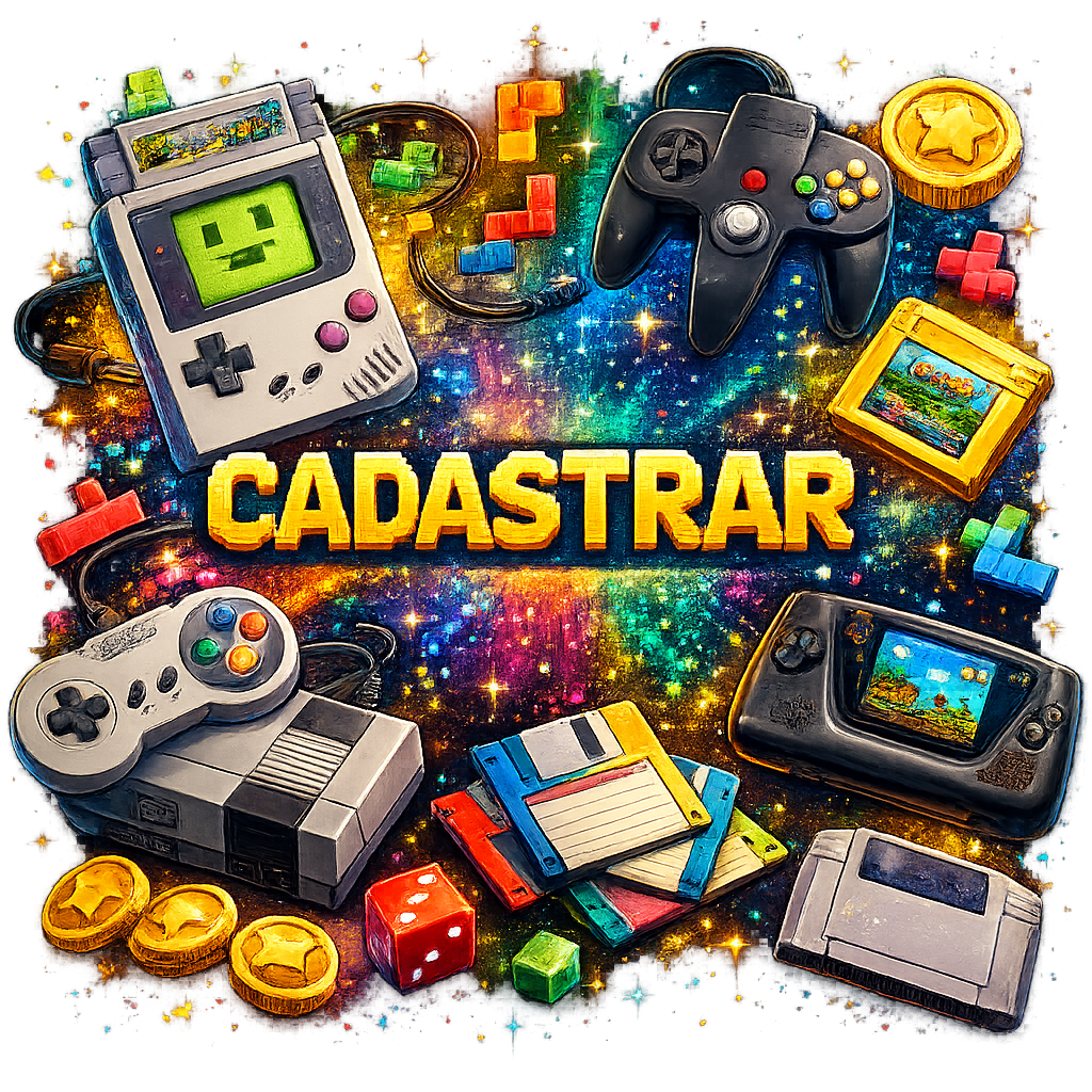 Botão de jogar/cadastrar